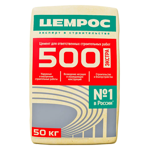 Цемрос М500 Экстра 50кг