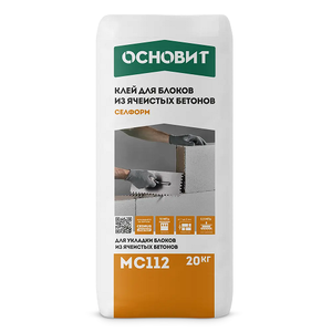 Основит Селформ MC112 20кг