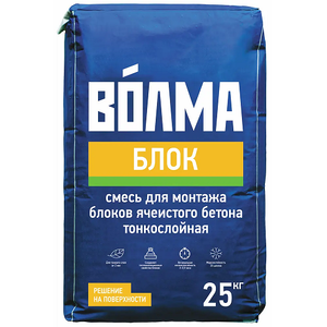 Волма Блок 25кг