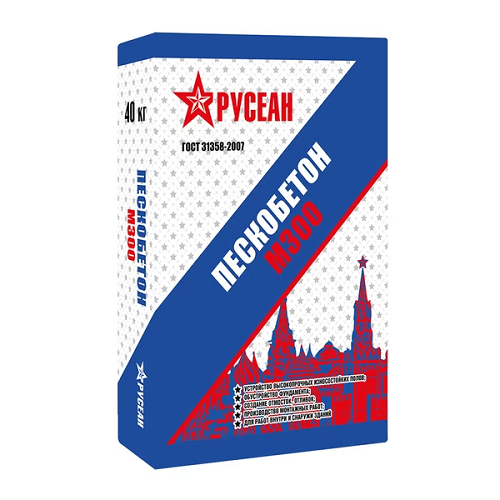 Русеан Пескобетон М300 40кг