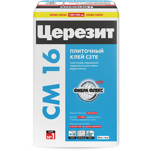 Церезит CM16 25кг