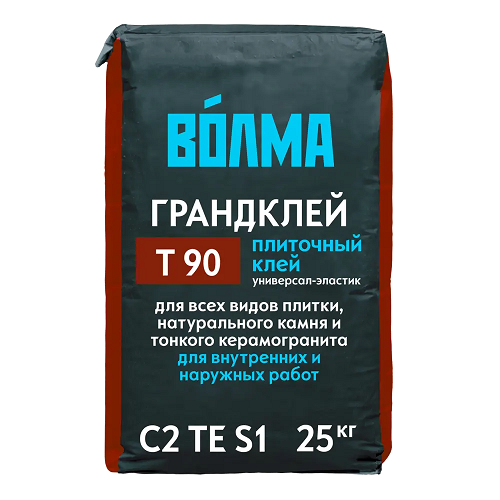 Волма Грандклей T90 25кг