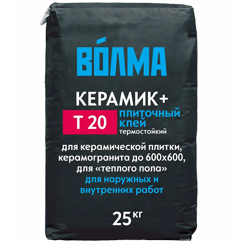 Волма Керамик Плюс T20 25кг