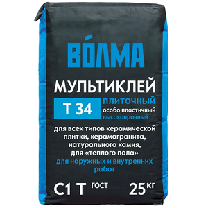 Волма Мультиклей T34 25кг