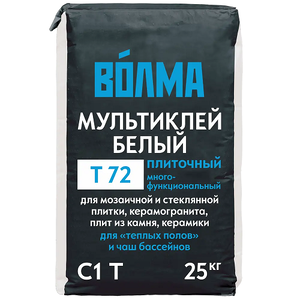 Волма Мультиклей T72 25кг